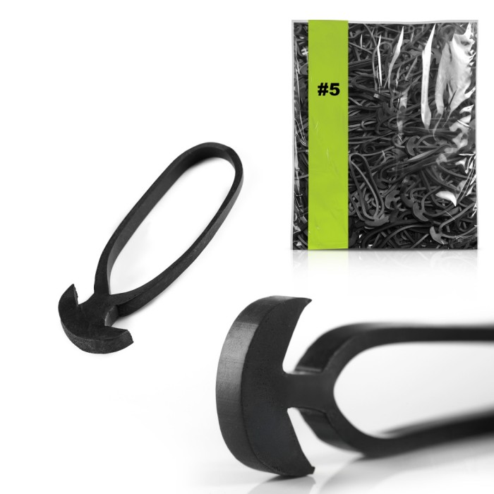 Banda de legat tip ancora elastica, 5 cm, cauciuc natural, rezistenta UV, 1 kg (cca. 760 buc)