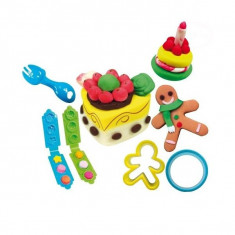 Set plastilina Smily Play prajitura cu accesorii foto