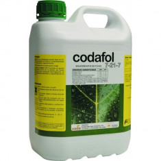 Fertilizant foliar Codafol 7-21-7, Sustainable Agro Solutions foto