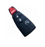 Butoane carcasa cheie Topautochei&reg; pentru Jeep Grand Cherokee Chrysler 300 Town &amp; Country Dodge Challenger, 4 butoane