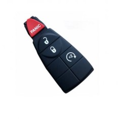 Butoane carcasa cheie Topautochei&reg; pentru Jeep Grand Cherokee Chrysler 300 Town &amp; Country Dodge Challenger, 4 butoane