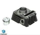 Set motor (kit cilindru) original Piaggio Liberty iGet (15-22) - Vespa Primavera - Sprint (17-22) 4T 3V AC 50cc D bolt