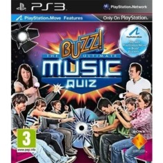 Joc PS3 Buzz The Ultimate Music Quiz