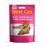 Cumpara ieftin Best Cat Silicat - Asternut igienic pisici, floral 10l