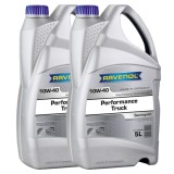 Pachet 10 litri ulei Ravenol Performance Truck 10W40