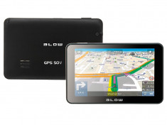 Unitate multimedia GPS 50V cu touchscreen Blow 4G HD Europa foto