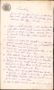 A2468N Inventarul Hanului de la gară Găiești jud D&acirc;mbovița 1890