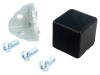 Colțar Aluminiu 8mm x 40mm pentru Profile