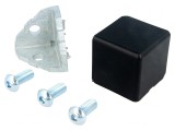 Colțar Aluminiu 8mm x 40mm pentru Profile