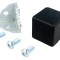 Colțar Aluminiu 8mm x 40mm pentru Profile