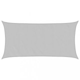 Cumpara ieftin Parasolar, gri deschis, 2x4 m, 100% poliester Oxford