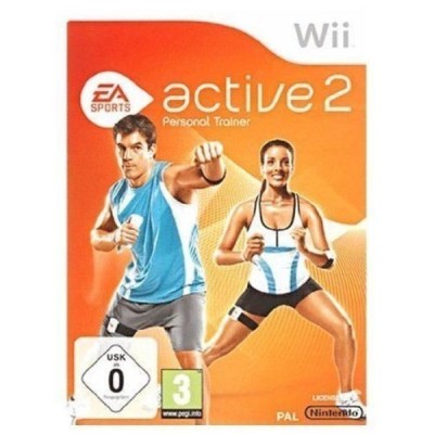 Joc Nintendo Wii EA Active 2 - Personal Trainer foto