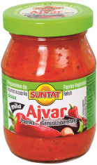 Pasta de ardei rosu - Ajvar Suntat, 170g foto