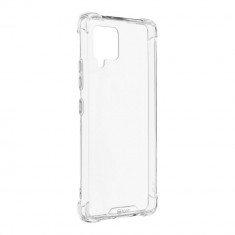 Husa Antisoc Roar Armor pentru Samsung Galaxy A12, Bumper Acrilic, Transparent foto