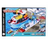 MAJORETTE CREATIX STATIE PORTUARA MAERSK SuperHeroes ToysZone, Simba