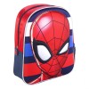 Rucsac Spiderman 3D Cerda, 25x31x10 cm, Gradinita, Poliester, Marvel