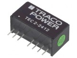 Convertor DC/DC 2W 18-36V la 12V 167mA SIP8