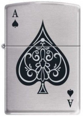 Bricheta Zippo 8897 Ace of Spades foto