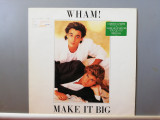 Wham (George Michael) - Make It Big (1984/CBS/Holland) - Vinil/Vinyl/NM+, epic