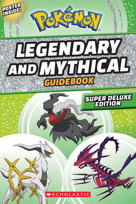 Legendary and Mythical Guidebook: Expanded Edition (Pok foto