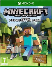 Joc XBOX One Minecraft - Fabourites Pack - A