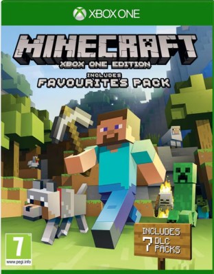 Joc XBOX One Minecraft - Fabourites Pack - A foto