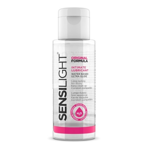 Lubrifianti - Sensilight Formula Originala Lubrifiant Personal pe Baza de Apa Delicat cu Pielea 30 ml