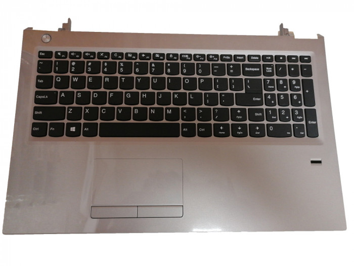 Carcasa superioara cu tastatura palmrest Laptop, Lenovo, V310-15, V310-15ISK, V310-15IKB, 3FLV7TALV00, layout us