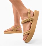 Cumpara ieftin Sandale dama Terrazas Camel