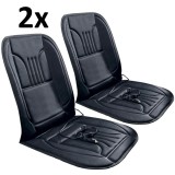 Cumpara ieftin Set 2x Huse Scaune Auto cu Incalzire, 12V, Reglabila pe 2 Trepte, Telecomanda, Putere 45W