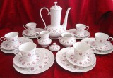 SET SERVICIU PORTELAN KRAUTHEIM &amp; ADELBERG BAVARIA MODEL RIALTO ANUL 1977 SET CAFEA SI TORT / MIC DEJUN