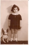 Fotografie sub forma unei carti postale din perioada interbelica