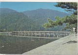 Bnk cp Poduri - Japonia - Kyoto - Podul Togetsuo-Kyo - uzata, Necirculata, Printata