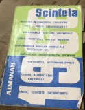 ALMANAH Scanteia 1968