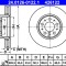 ATE 24.0126-0122.1 Disc frana