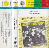 Roxette - Look Sharp!, Caseta audio