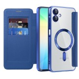 Husa Samsung Galaxy A06 Asteroid GSM SmartMag Book Case, albastru