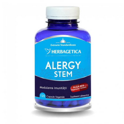 Alergy Stem, 120cps, Herbagetica foto