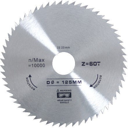 Panza Circulara Lemn 115mmx56T - 638015