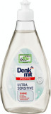 Denkmit Detergent de vase ulta sensitive, 500 ml