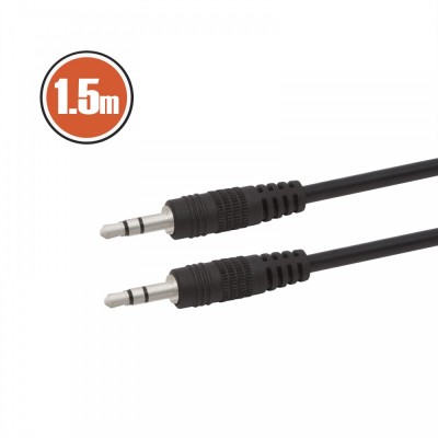 Cablu JACKfisa 3.5 JACK-fisa 3.5 JACK1,5 m foto