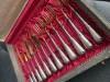 Set tacamuri Gh. Radivon Bucuresti perioada 1920/30 pentru desert - fructe