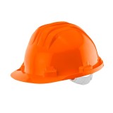 Casca de siguranta certificata, portocalie HardWork ToolsRange