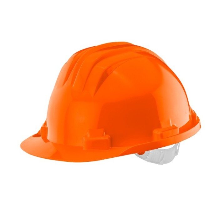 Casca de siguranta certificata, portocalie HardWork ToolsRange