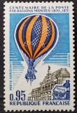 BC399, Franta 1971, serie dirijabile, oficii postale