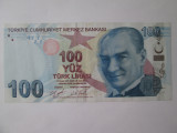 Turcia 100 Lirasi/Lire 2009 aUNC