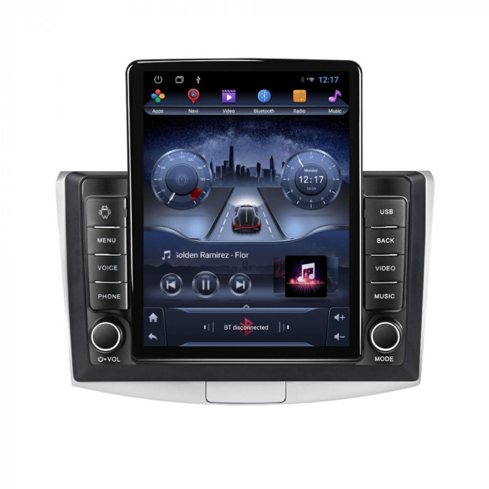 Navigatie dedicata cu Android VW Passat CC 2008 - 2018, 2GB RAM, Radio GPS Dual