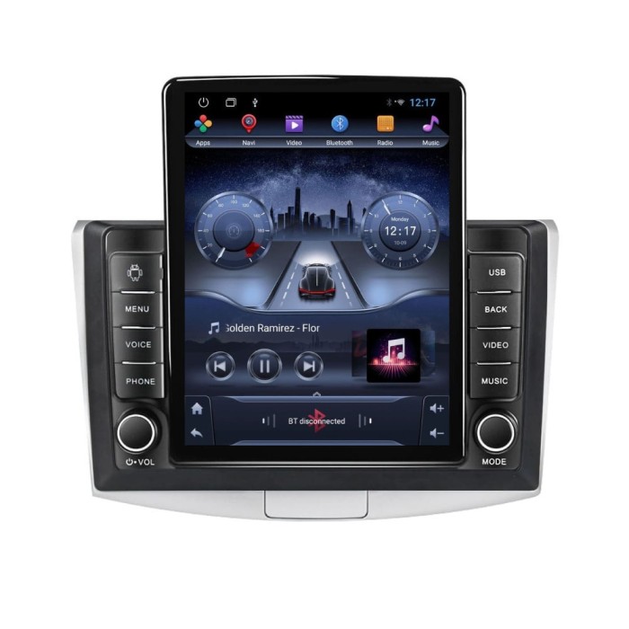 Navigatie dedicata cu Android VW Passat B6 / B7 2005 - 2015, 2GB RAM, Radio GPS