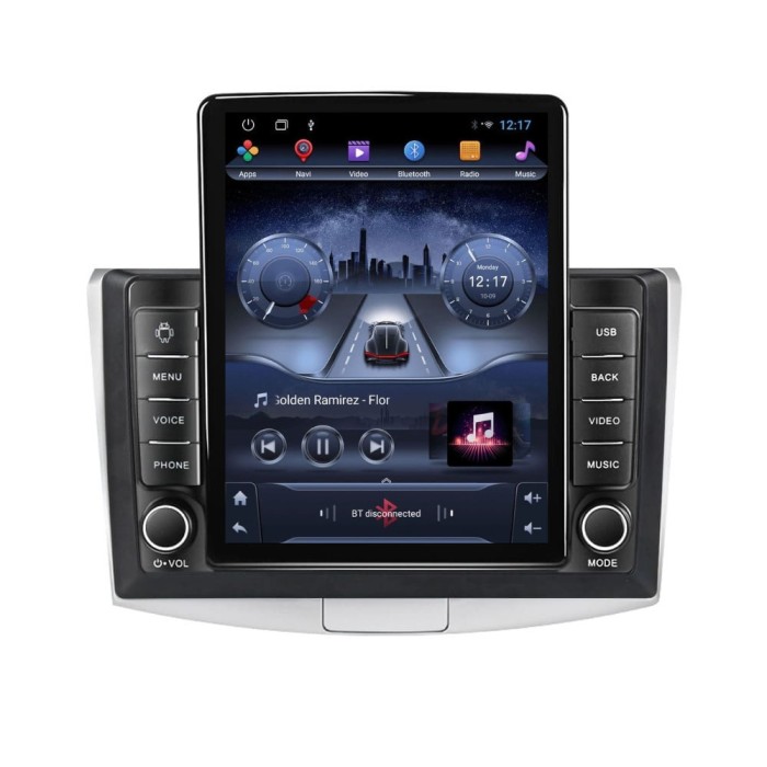 Navigatie dedicata cu Android VW Passat CC 2008 - 2018, 2GB RAM, Radio GPS Dual