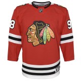 Chicago Blackhawks tricou de hochei pentru copii NHL Premier Home/Team Connor Bedard #98 - L/XL
